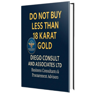 do not buy less than 18 karat gold